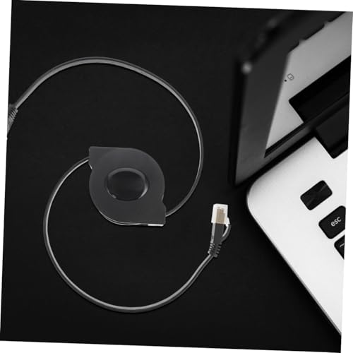 Cable Ethernet retráctil para red compatible Cat miniatura 6