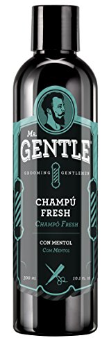 Mr.Gentle - Fresh Shampoo - 10.1oz/300ml -Grooming Gentlemen