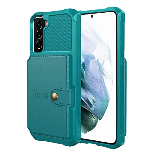 Étui portefeuille magnétique Samsung Galaxy S20 Plus cuir avec support carte