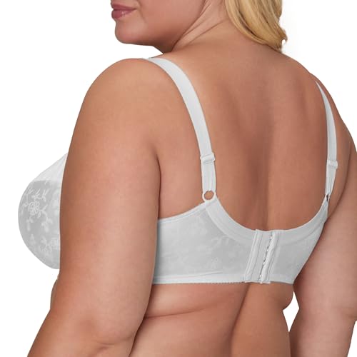 Playtex Women's Secrets Underwire Bra 4422, Lifts & Supports Full Coverage Bra, Full Figure Bra - Image 3