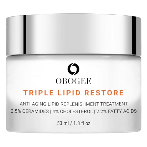 Triple Lipid-Peptide Cream: Enriched with Lipids, Ceramides, Pept...