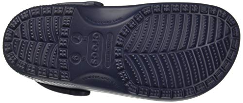 Image of crocs Unisex-Adult Classic Navy Clogs-8 Men / 9 UK Women (M9W11) (10001-410)