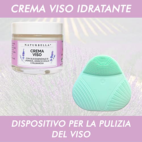 Kit con Pearl, Dispositivo per la Pulizia del Viso...