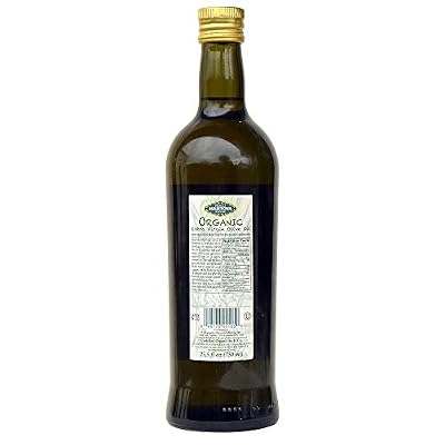 Italian Organic Extra Virgin Olive Oil 25 Oz (Pack of 2)
