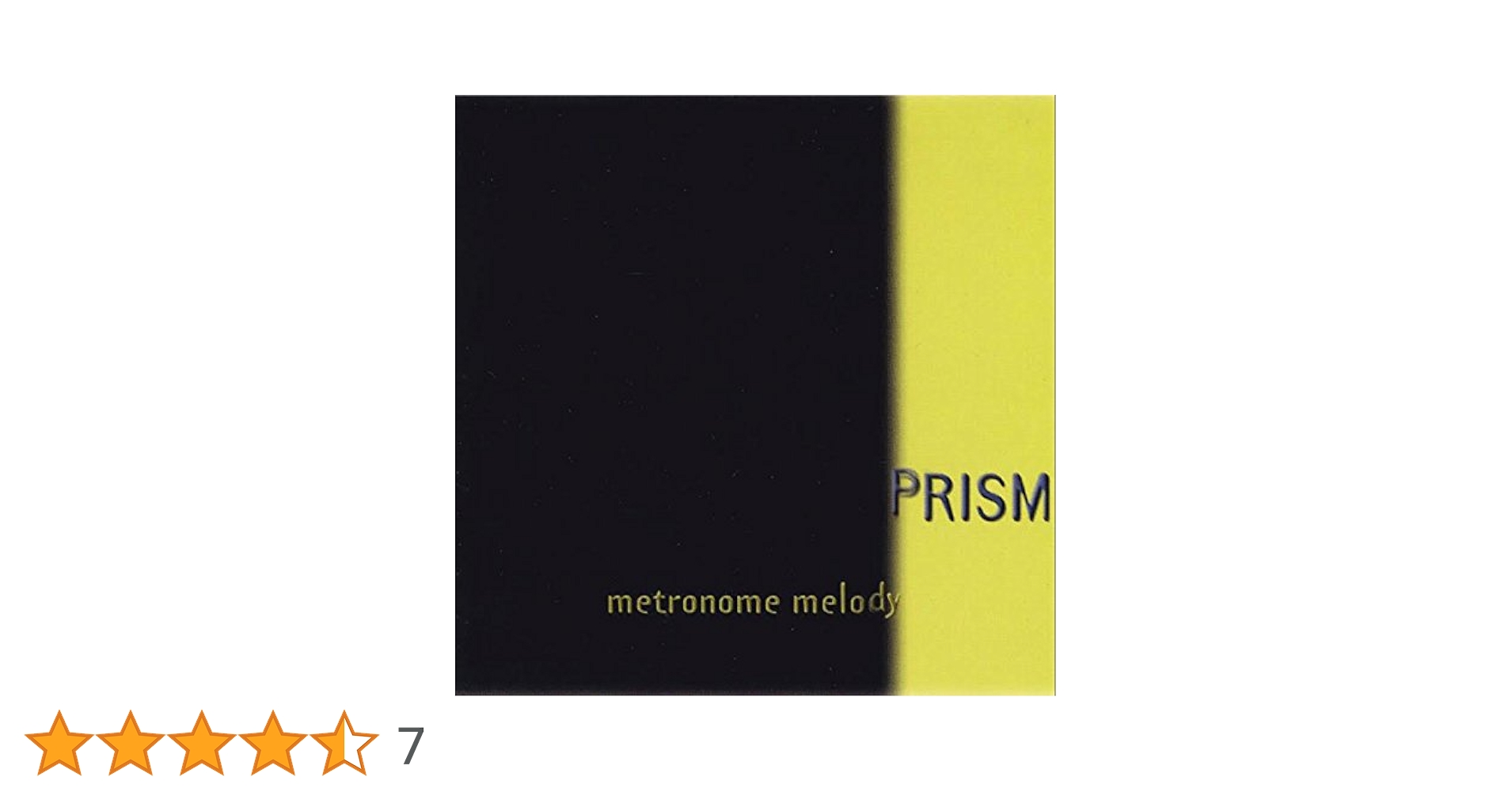 Amazon.co.jp: METRONOME MELODY [Analog]: Music