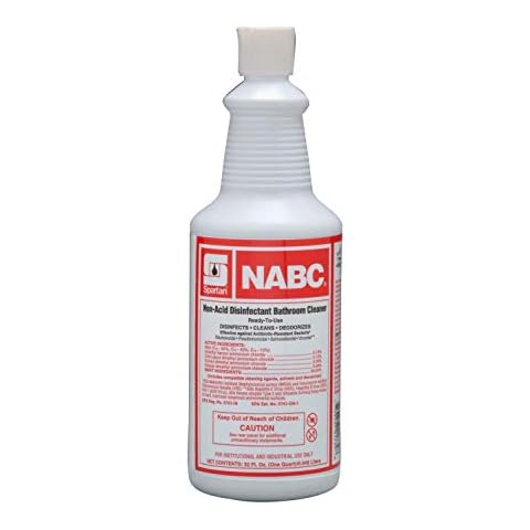 Spartan NABC RTU Restroom Cleaner: A Powerful Disinfectant with a Fresh Scent Cover