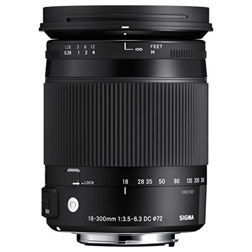 Sigma 18-300mm F3.5-6.3 Lens for Canon
