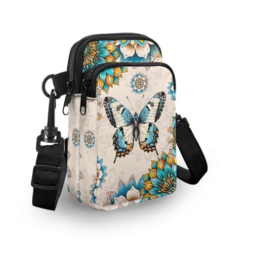 Image of Lightweight Small Crossbody Bags Cell Phone Purses Travel Pouch Shoulder Bag for Women
