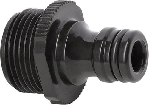 Fiskars Adaptateur d'Arroseur, pour Tous Les Arroseurs Fiskars, Taille Universelle, 15 g, Noir, 1027089