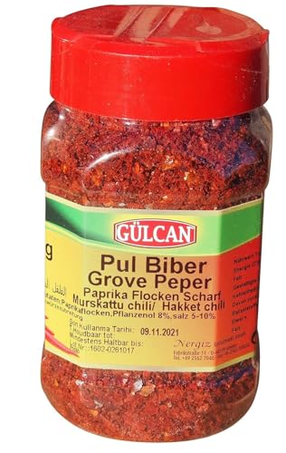Pul Biber - Chiliflocken Zubereitung - Paprikaflocken (180g)