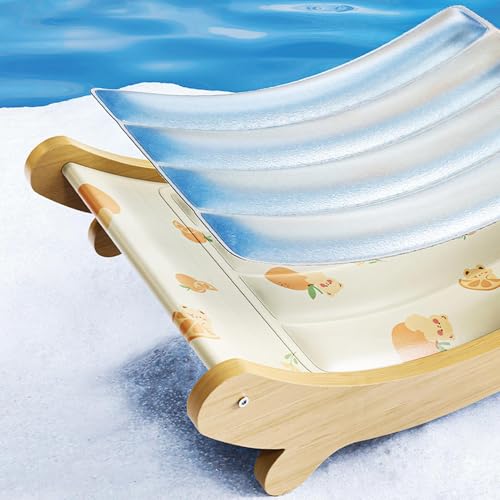 Matelas rafraîchissant pour chien coussin contre la chaleur sol
