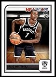 Dariq Whitehead 2023-24 Panini Hoops #274 NM++ RC Nets Basketball NBA