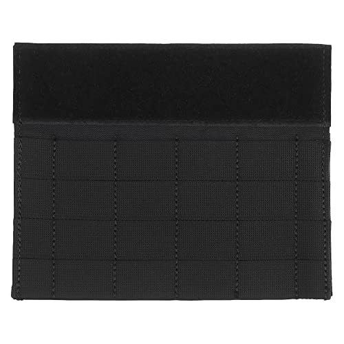 WarmHeartting Full MOLLE Panel Front Flap Hanging Panel for MK4 for Extending Chest Rig Tactical Gear