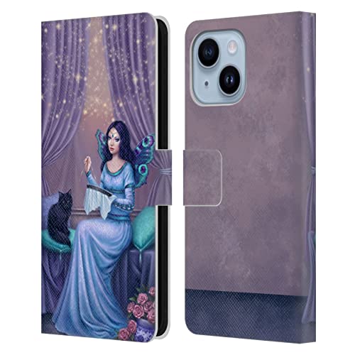 Protège écran iPhone 14 Plus Ariane Fées Rachel Anderson, étui cuir anti-choc portefeuille