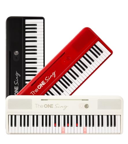The ONE Keyboard Piano Sing, 61 Keys Piano Keyboard For...