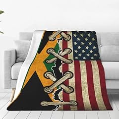 America and Jamaica Jamaican Flag Vintage Combine