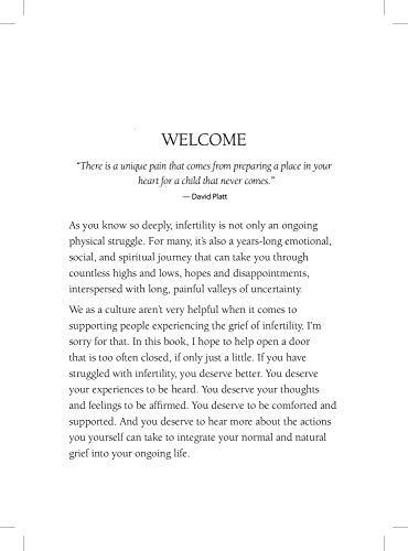 The Grief of Infertility