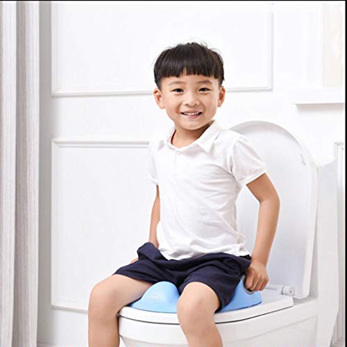 Potty Seat voor peuters Multifunctionele kindertoilet Draagbare comfort Poty Training Seat Blue,White,Pink Pittige… - Afbeelding 7