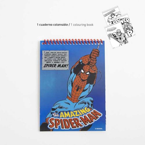 Marvel Ensemble de Papeterie - vue 4