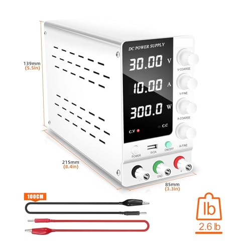 Alimentation CC stabilisée évite les surcharges sur téléphone et PC - 4