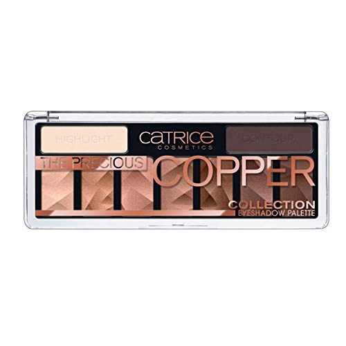 Catrice Cosmetics The Precious Copper Eyeshadow Palette ~ Metallux