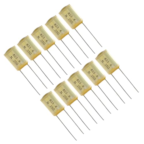 Condensateurs guitare 250V 823K anti-parasite pour réparer un son sourd avec deux broches