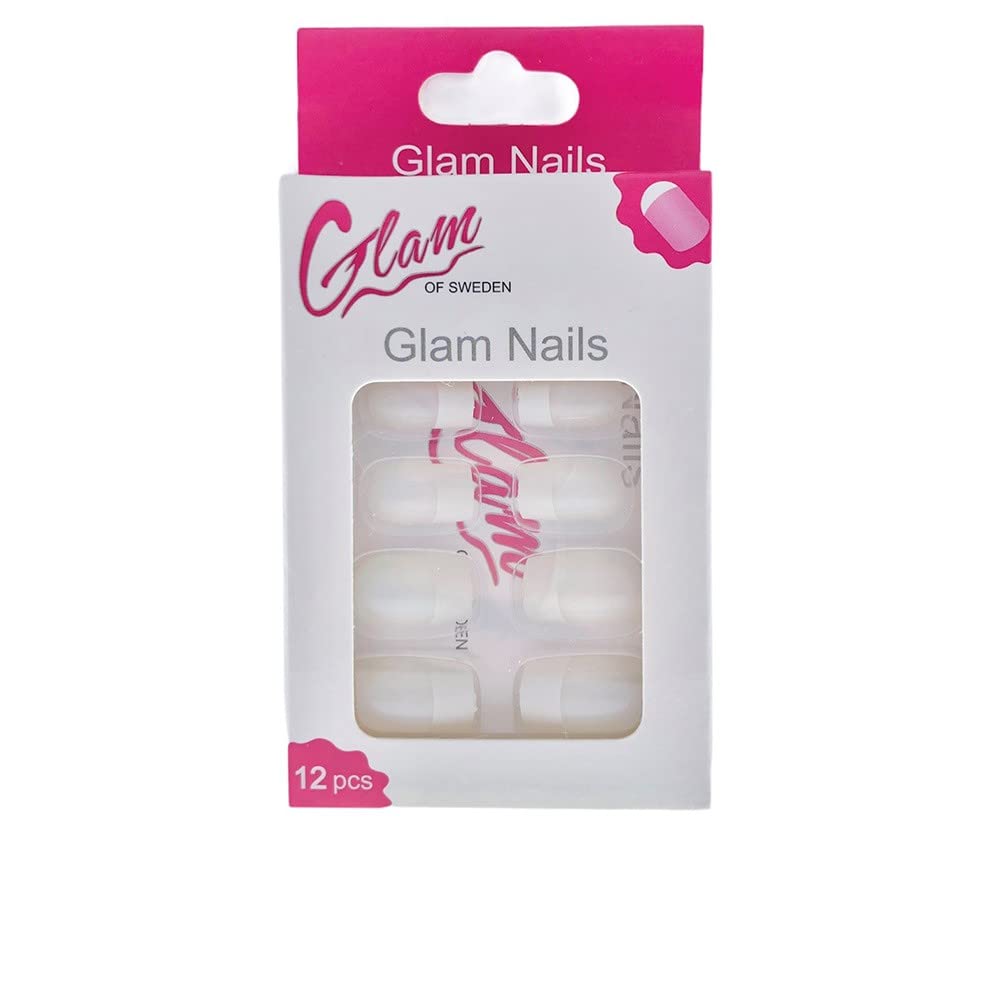 Uñas Con Manicura Francesa 12 Gr