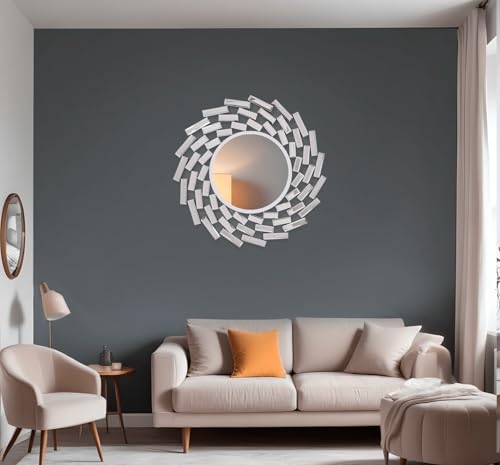 Dwelldecor Sunburst Mirrors For Wall Decor thumb #5