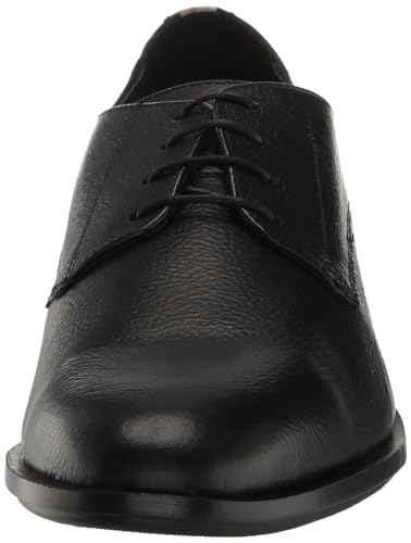 Image of BOSS Men's Colby Grain Leather Derby Shoe