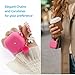 Compatible with AirPods 4 Case 2024, Premium Soft Silicone Protective Case Cover for Apple AirPods 4th Generation with Cleaner Kit, Carabiner and Keychain Accessories for Women Girls (Rose Red)