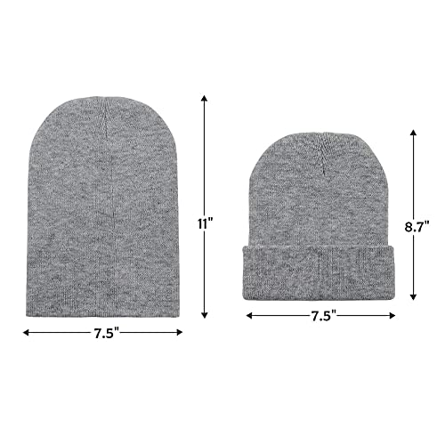 Durio Christmas Beanie For Men Soft Knit Beanie Hats For Men Women Unisex Winter Warm Beanie Mens Skullies & Beanies 01 White With Red #TOP3