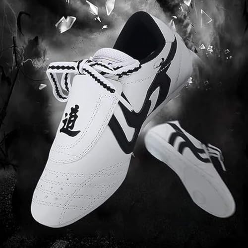 Mens Martial Arts Shoes Adults Breathable Lightweight Taekwondo Boxing Karate Shoes Kung Fu Tai Chi Sneakers4