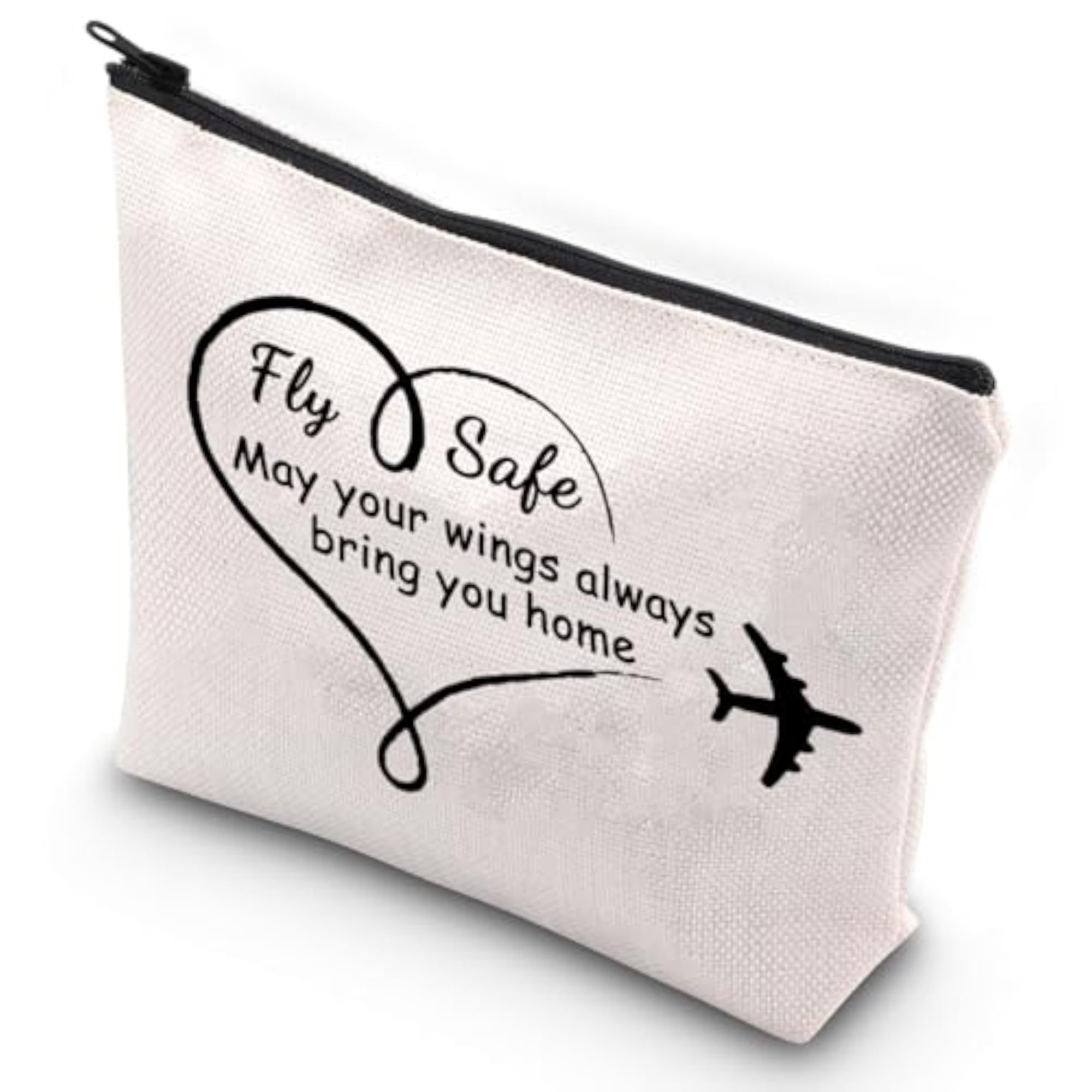 Fly Safe Gift for Traveler Cosmetic Bag
