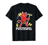 Lustige Geschenke Putzteufel Reinigungsfrau Teufel
