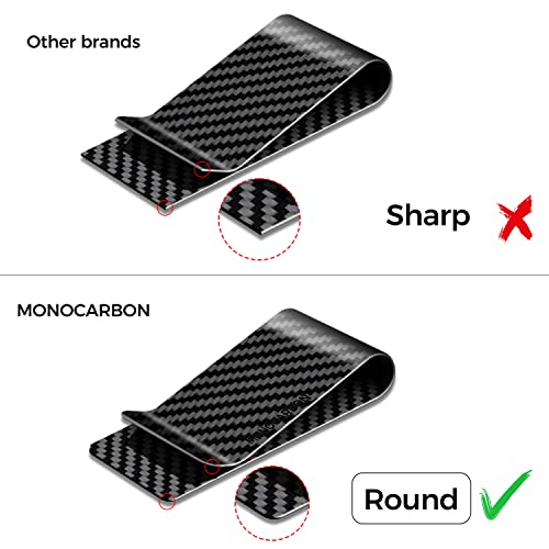 Monocarbon Carbon-Fiber-Money-Clip-For-Men thumb #6