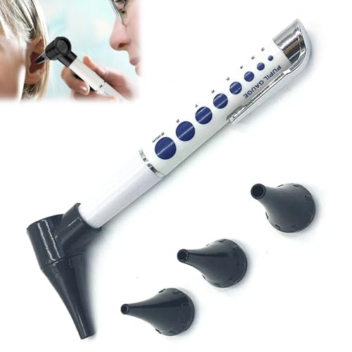 Mini Otoscope Oreille, Otoscope LED, Ensemble de Spéculum...