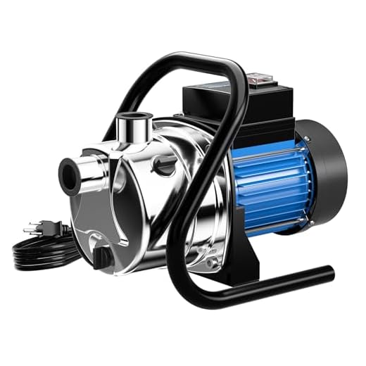 Powerful Garden Hose Water Pump