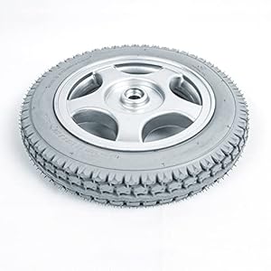 12 inch Rolstoelwielen Elektrische Rolstoel Achterwiel Vervangende Onderdelen, Gehandicapte Ouderen Gezondheidszorg…