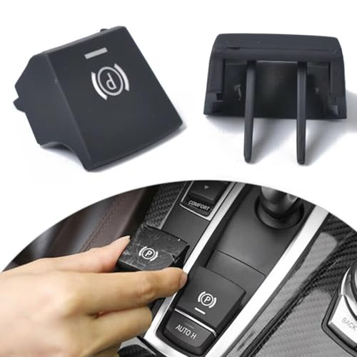 Interruptor de freno de mano botón P compatible con 61316822518 F10 F11 F06 F12 F25 F26 2