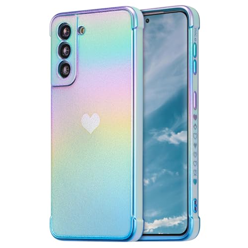 Coque Samsung S22 Plus jolie coque colorée idée cadeau femmes