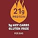 Quest Protein Chips - Variety - 30 Count (BBQ, Cheddar and Sour Cream, Sour Cream and Onion) …