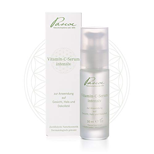 Pascoe Vitamin-C-Serum intensiv: Naturkosmetik mit Vitamin C - Gesichtspflege für alle Hauttypen - Made in Germany - 30 ml Cover