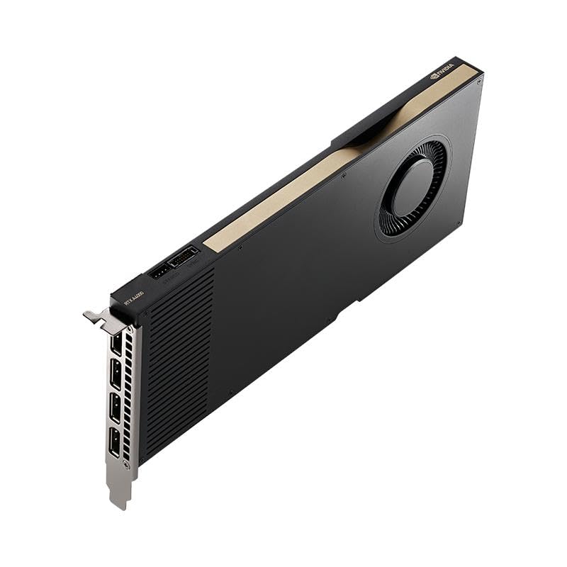 NVIDIA Nvidia Quadro RTX A4000 16GB GDDR6 4x DisplayPort