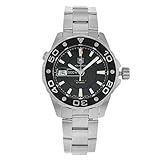 TAG Heuer Men's WAJ2110.BA0870 Aquaracer Automatic 500M Calibre 5 Watch