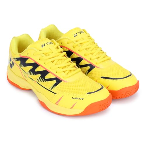 Image of YONEX Badminton Shoes VOLTREX 2 |Made in India|LATERAL Shell|TPU Plate|True Shape|Hexa Grip Sole|DURA Grip Rubber