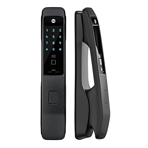 Fechadura Digital Yale de Embutir YMI70A