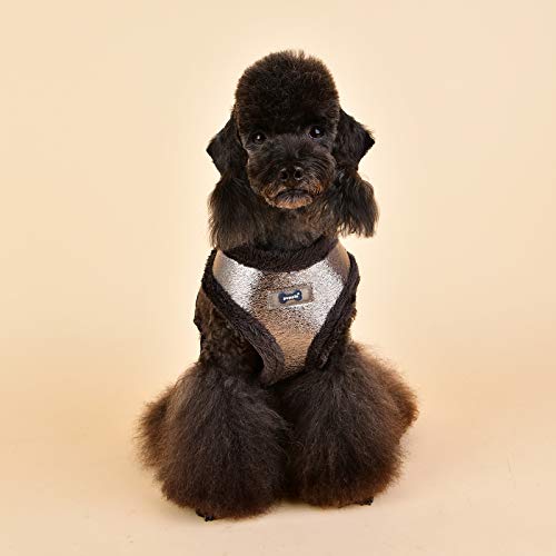 Puppia PASD-HA1659-SI-M Evon Harness a Pettorina