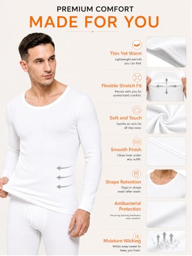 Image of Bodycare Insider Men's Skinny Fit Thermal Top