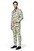 OppoSuits Men's Cashanova Party Costume Suit, Multi, 44