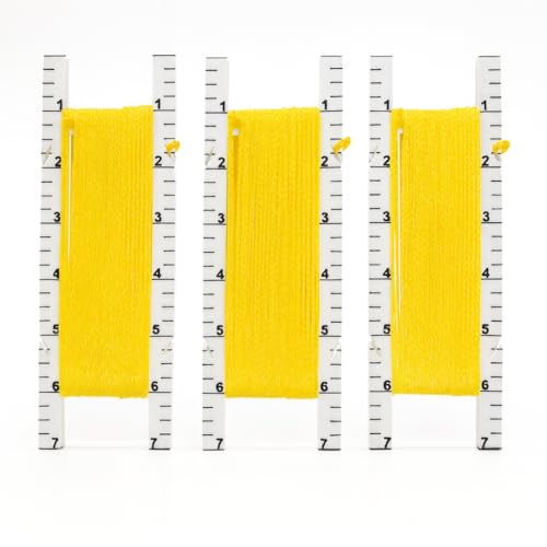 3-Pack Crab Throw Line with Dual Scales and Hand Line